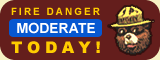 Fire Danger Moderate